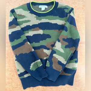 Crewcuts Camo Crewneck - XS (4/5)